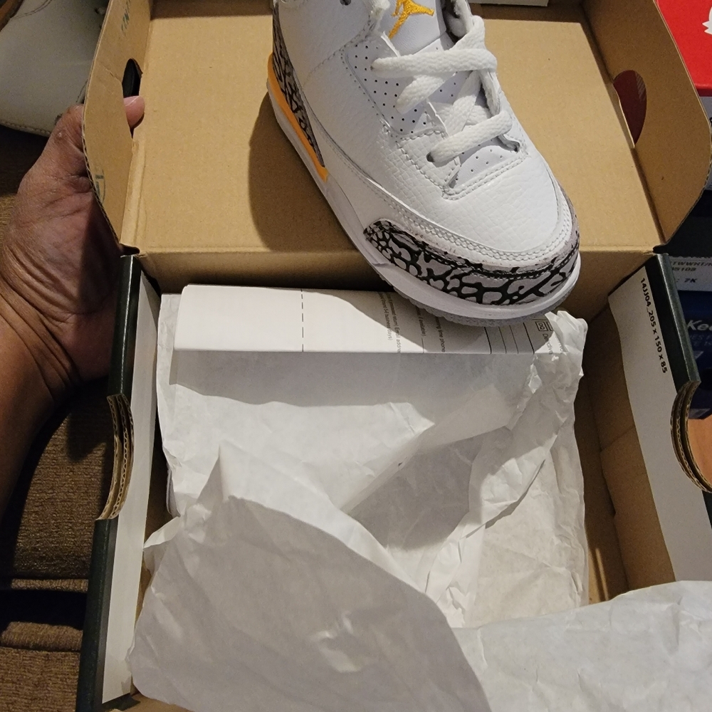 Jordan 3 Retro